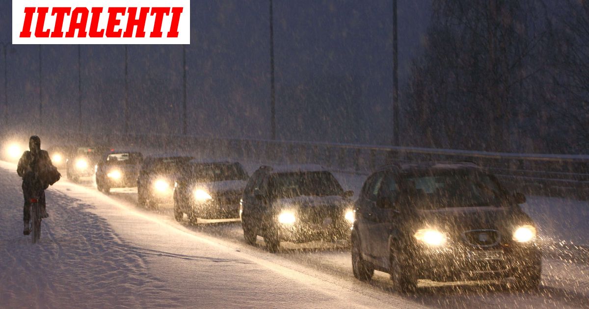 Suomen kartta näyttää nyt pahaenteiseltä - Iltalehti