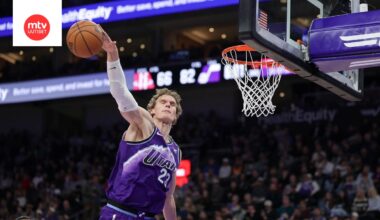 Lauri Markkanen oli iskussa.