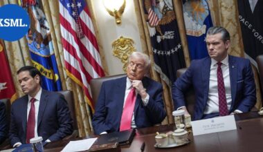 Trump tapasi ministereitä Valkoisessa talossa – haukkui somalialaiset roskaksi ja vaikutti nukahtavan | Uutissuomalainen