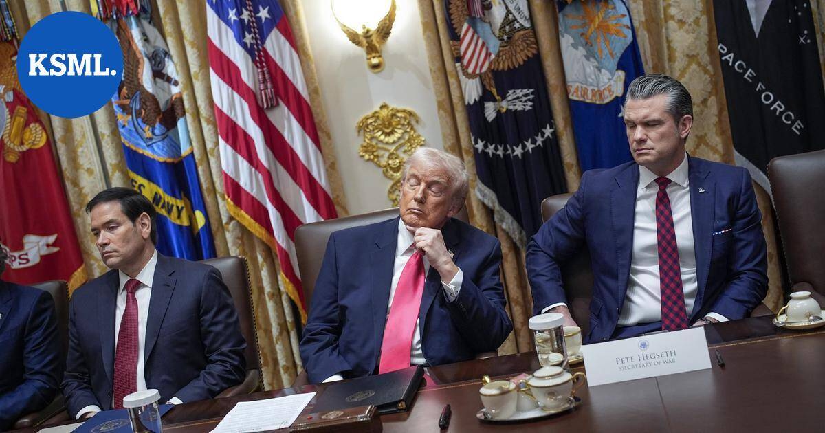 Trump tapasi ministereitä Valkoisessa talossa – haukkui somalialaiset roskaksi ja vaikutti nukahtavan | Uutissuomalainen