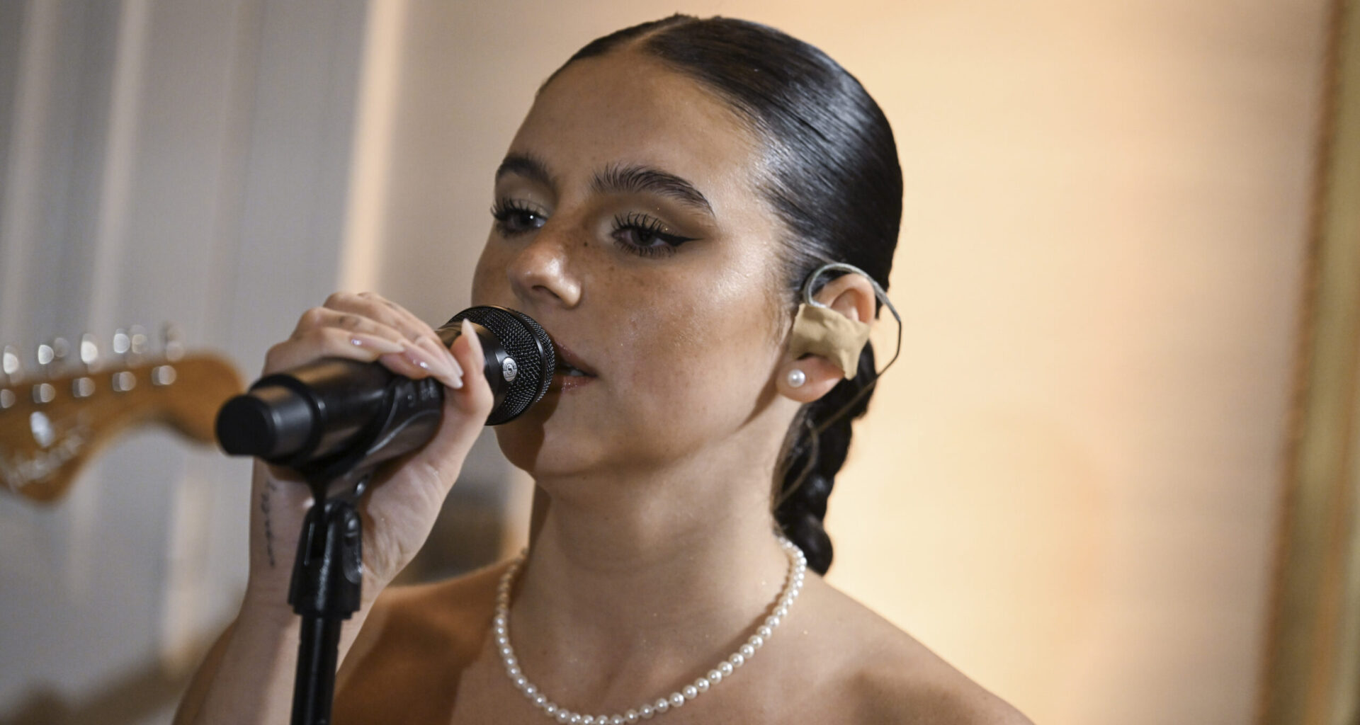 "En saa happea" – Mirellan ja Sexmanen juhlaeleganssi ihastuttaa