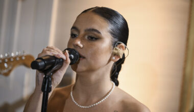 "En saa happea" – Mirellan ja Sexmanen juhlaeleganssi ihastuttaa