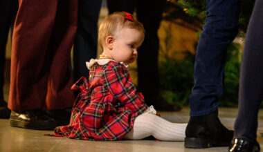 Suloinen prinsessa Ines valmistautuu ensimmäiseen jouluunsa – tunneskaala käy laidasta laitaan