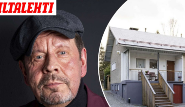 Syöpää sairastava Pate Mustajärvi myy kotiaan – Katso kuvat