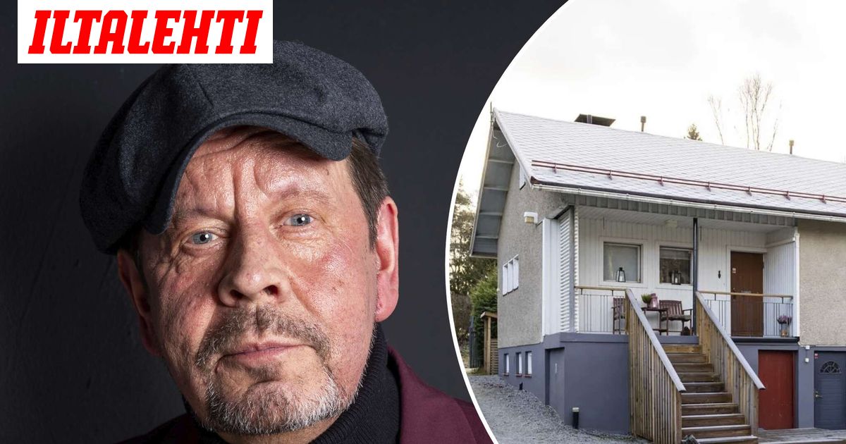 Syöpää sairastava Pate Mustajärvi myy kotiaan – Katso kuvat