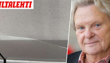 Tällainen kolhu tuli Pepe Willbergin autoon – Laulajaa epäillään törkeästä rikoksesta