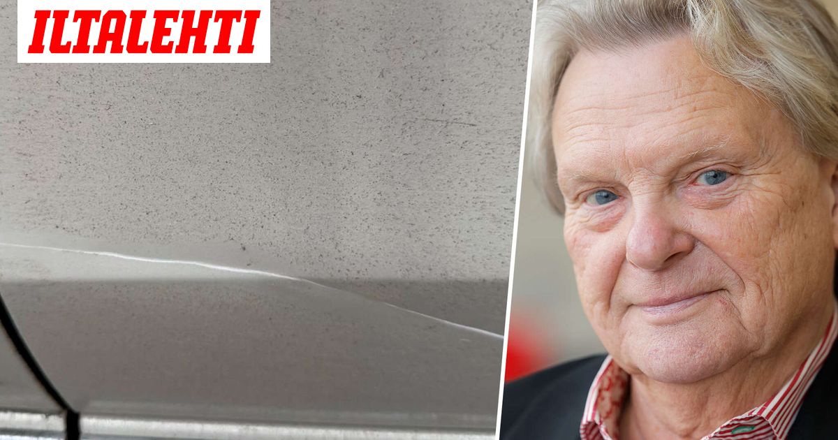 Tällainen kolhu tuli Pepe Willbergin autoon – Laulajaa epäillään törkeästä rikoksesta