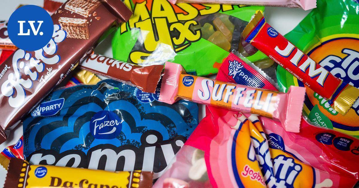 Bongasitko "kultaisen" erikoisuuden Fazerin karkkipussista? | Paikalliset