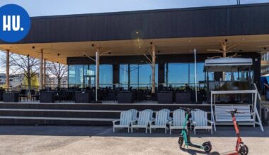 Pikku-Finlandian tyhjentäminen alkoi – näin rakennuksen purku etenee | Paikalliset