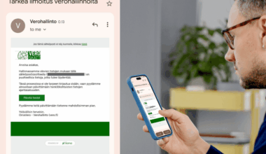 Suomi.fi- ja veroaiheiset huijaukset kasvussa