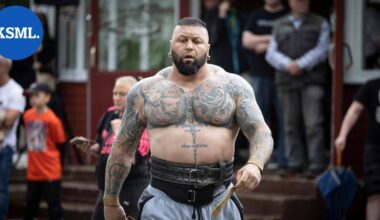 Jyväskyläläisjätti kohtaa tapaninpäivän kohutussa nyrkkeilyottelussa yli 50 kiloa kevyemmän vastustajan - Keskisuomalainen