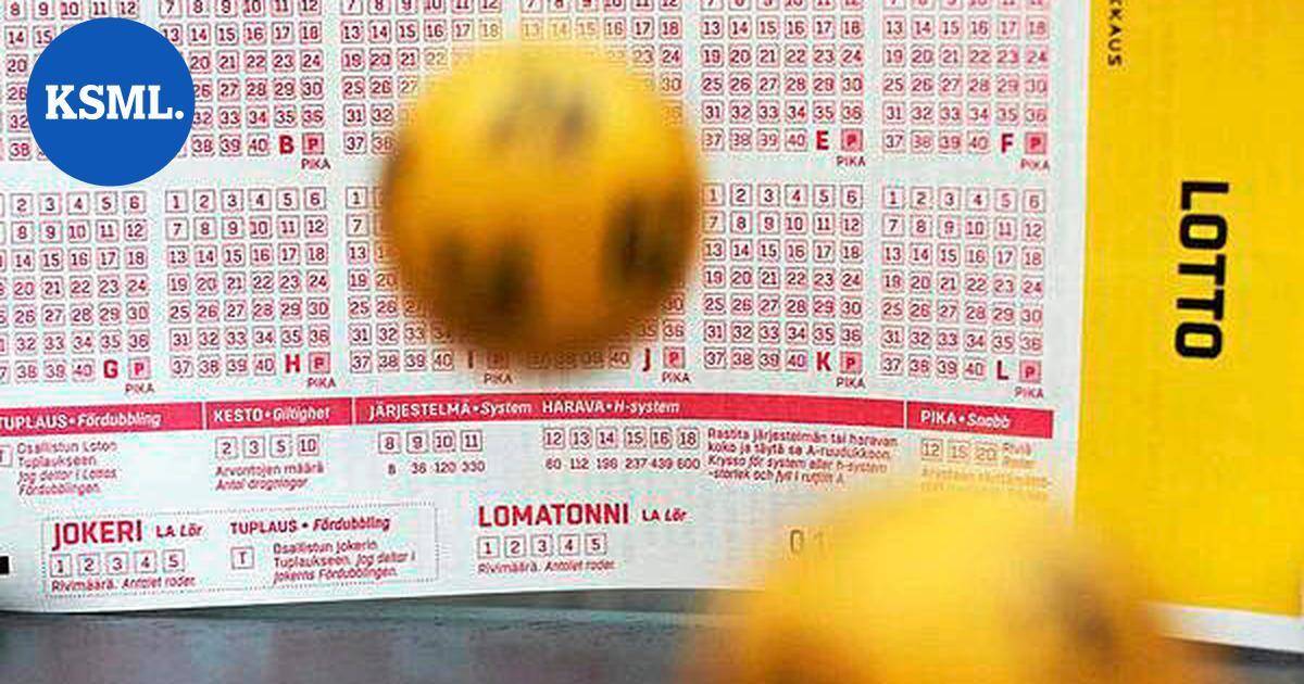 Jokerista napsahti miljoona euroa pienelle paikkakunnalle – katso loton oikea rivi | Uutissuomalainen