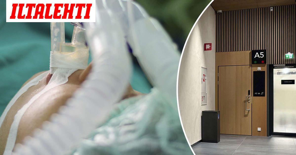 Leikkauspotilas jäi ilman happea viideksi minuutiksi – Potilaalle karmeat seuraukset