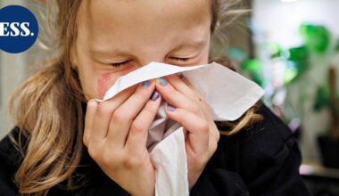 Pääkirjoitus | Epidemiakartta hehkuu jo joulunpunaisena | Pääkirjoitus & mielipide