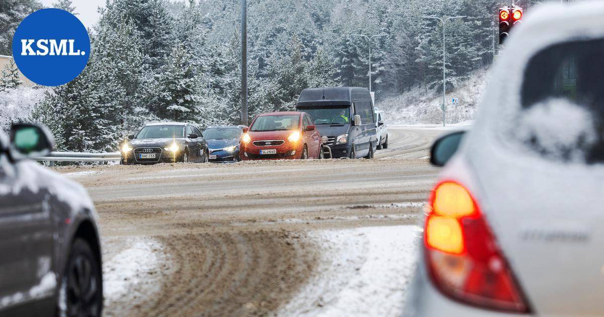 Tiistai vilkkain päivä joulun menoliikenteessä – Keski-Suomessa pikkupakkasta, tapanina lämpenee jälleen | Keski-Suomi