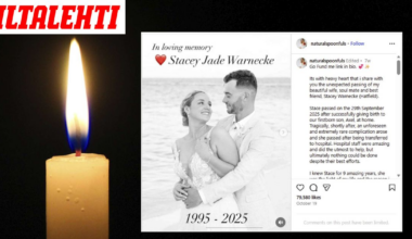 Synnytyksessä kuolleen Stacey Warnecken, 30, kuolinsyy on selvillä