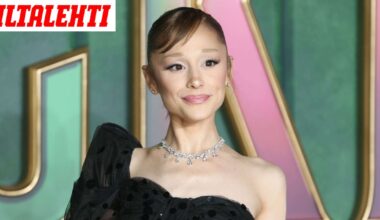 Ariana Grande bongattiin suomalaisissa kengissä