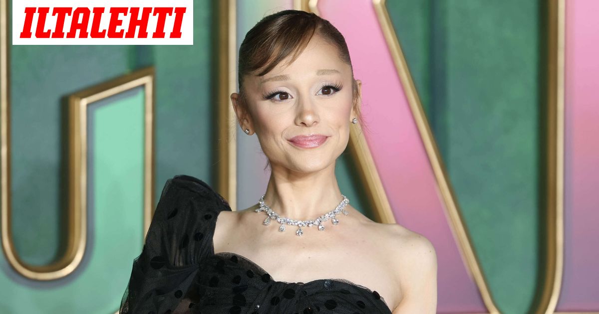 Ariana Grande bongattiin suomalaisissa kengissä