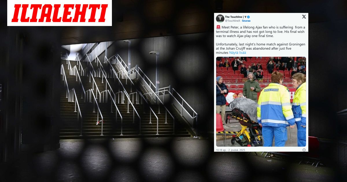 Peter kuolee pian – Viimeinen toive riistettiin