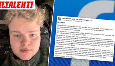 Aleksin, 21, työhakemus ihastuttaa