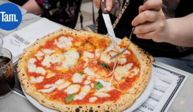 Tampereellekin rantautunut pizzaketju valittiin maailman 33. parhaaksi | Paikalliset