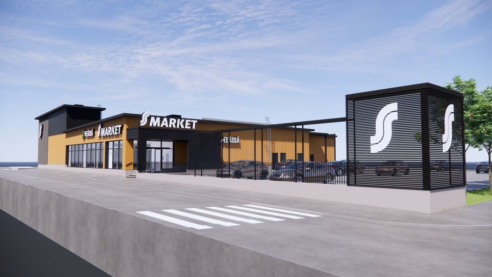 Osuuskauppa PeeÄssä on ostanut kaksi tonttia Iisalmen keskustasta