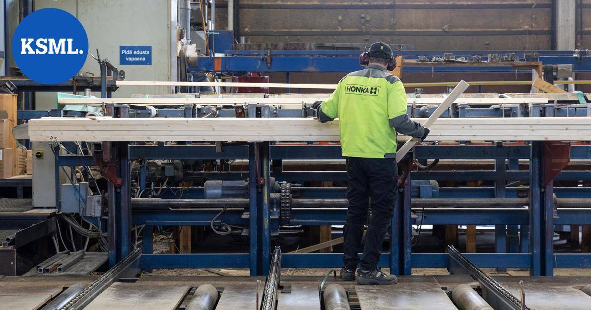 Honkarakenne irtisanoo enintään seitsemän – lomautusvaltuutus koskee yhteensä 134 henkilöä | Keski-Suomi