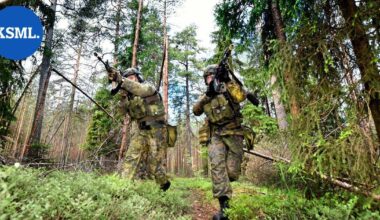 Yle: Varusmiehiä opetetaan yöpymään maakuopissa droonien takia | Uutissuomalainen