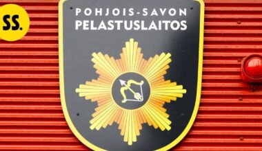 Rekka kaatui ojaan Suonenjoella | Savo