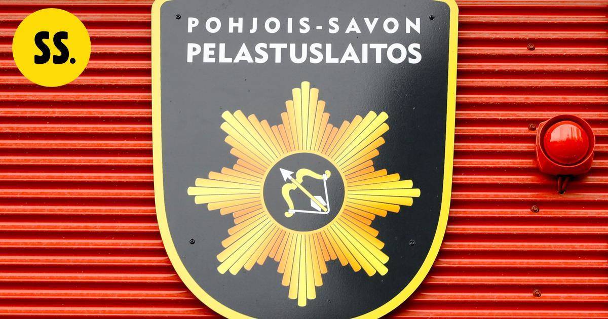 Rekka kaatui ojaan Suonenjoella | Savo