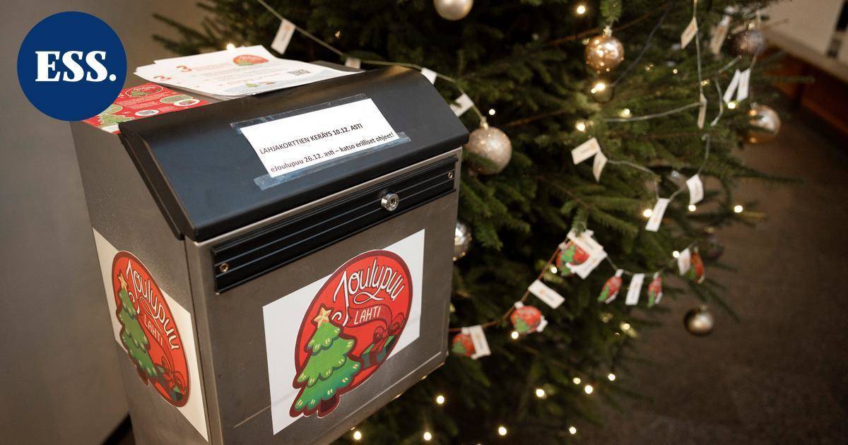 Jouluapua hakeneiden perheiden määrä kasvoi Lahdessa – "Mietimme täällä, miten saisimme kaikkia autettua" | Päijät-Häme