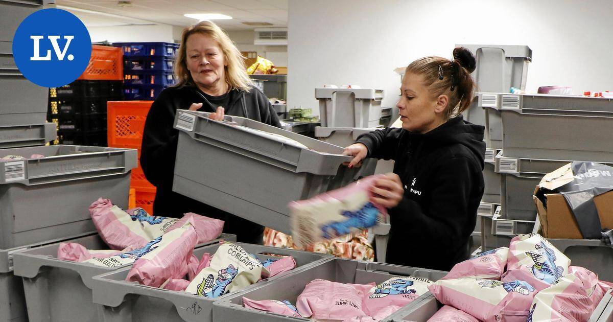 Tälläinen on Hurstin ruoka-avun joulukassi 2025 | Paikalliset