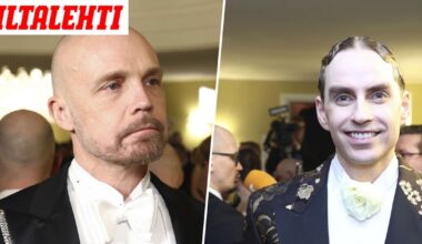Poikkeukselliset asut Linnan juhlista: Nämä miehet erottuivat joukosta