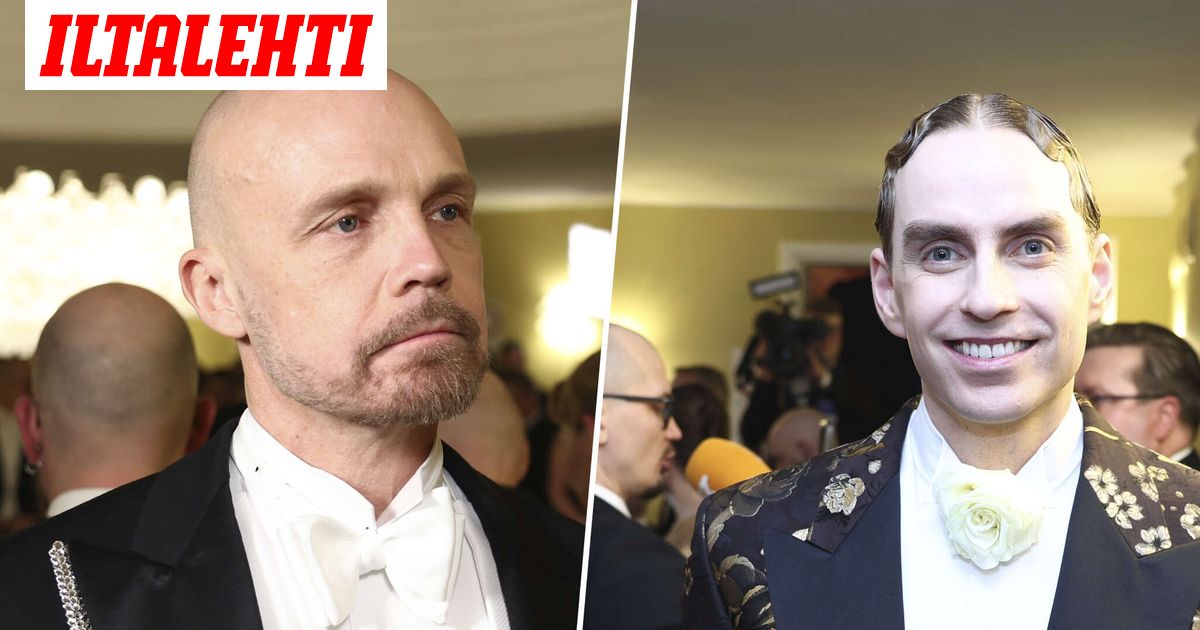 Poikkeukselliset asut Linnan juhlista: Nämä miehet erottuivat joukosta