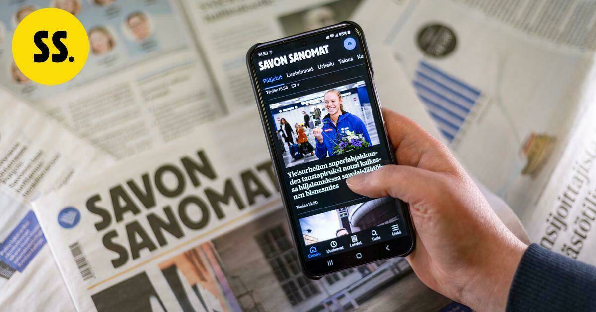 Toimitus suosittelee | Lue ainakin nämä jutut lauantailta | Savo