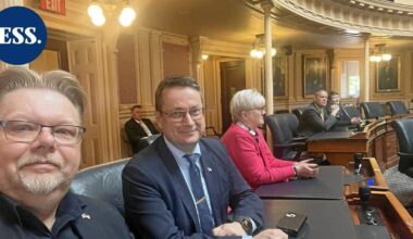 Pääkirjoitus | Ronkainen ja Kari eivät turhaan reissanneet Virginiassa – vaikuttamistyöstä tuli palkinto | Pääkirjoitus & mielipide