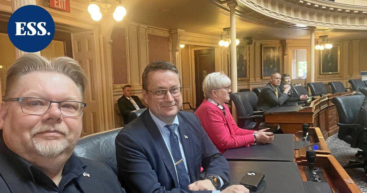 Pääkirjoitus | Ronkainen ja Kari eivät turhaan reissanneet Virginiassa – vaikuttamistyöstä tuli palkinto | Pääkirjoitus & mielipide