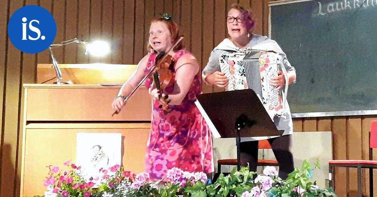 Duo Riitta ja Petra ylittivät miljoonan katselukerran rajapyykin vuoden aikana - Iisalmen Sanomat