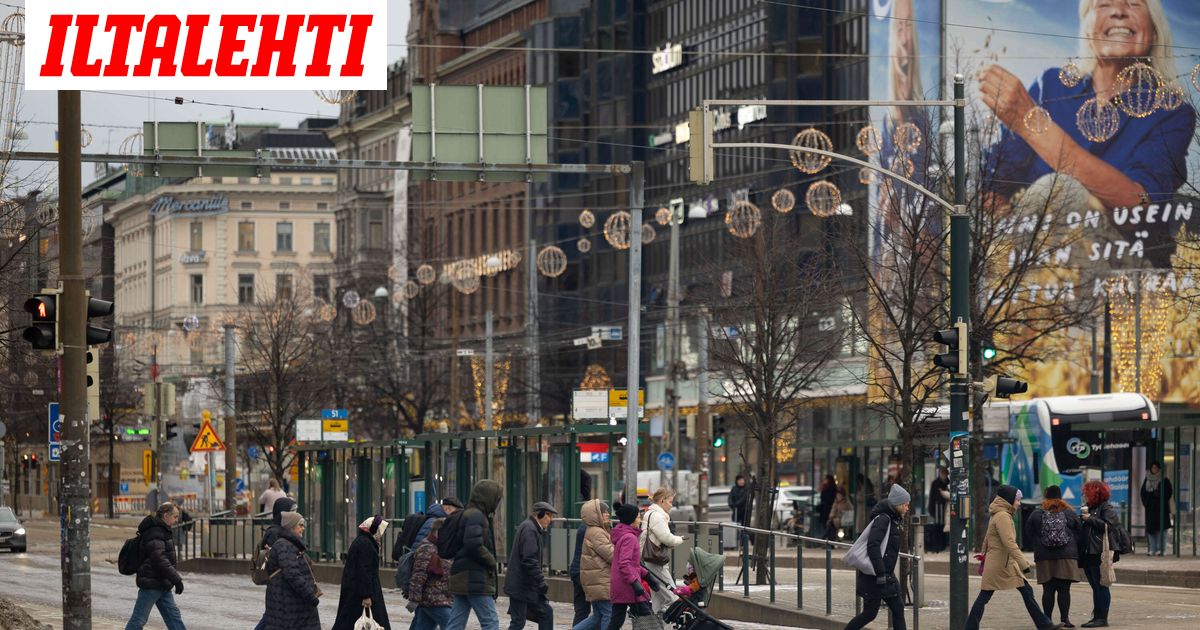 Hyytävä käänne säähän - Iltalehti