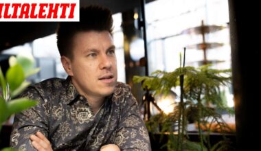 Olli Halosen silmät aukesivat, kun lapset syntyivät: ”En enää halua”