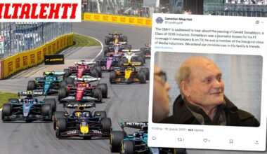 F1-toimittajan some hiljeni – Sitten omaiset julkaisivat surullisen viestin