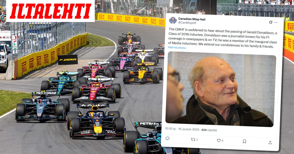 F1-toimittajan some hiljeni – Sitten omaiset julkaisivat surullisen viestin