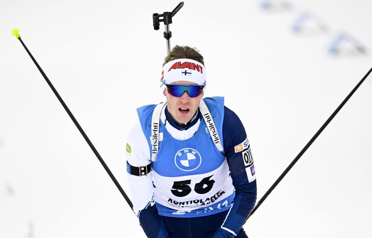 Tero Seppälä pääsee ainoana suomalaisena starttaamaan sunnuntain takaa-ajoon.