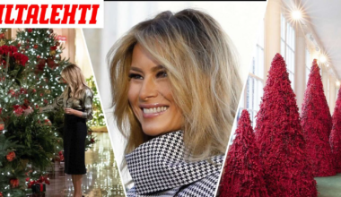 Muistatko? Tästä syystä Melania Trumpia syytettiin joulunvihaajaksi