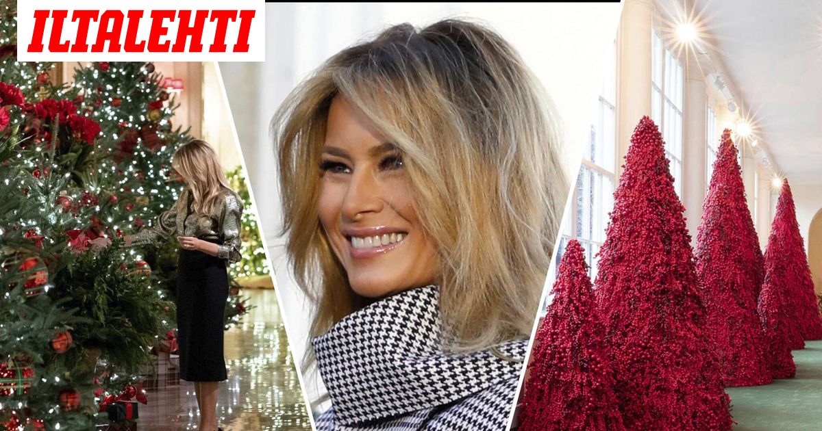 Muistatko? Tästä syystä Melania Trumpia syytettiin joulunvihaajaksi