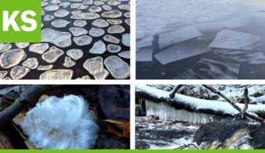 Nämä luonnonilmiöt voi nähdä vain hetken ajan – Listasimme 11 erikoista jäätä