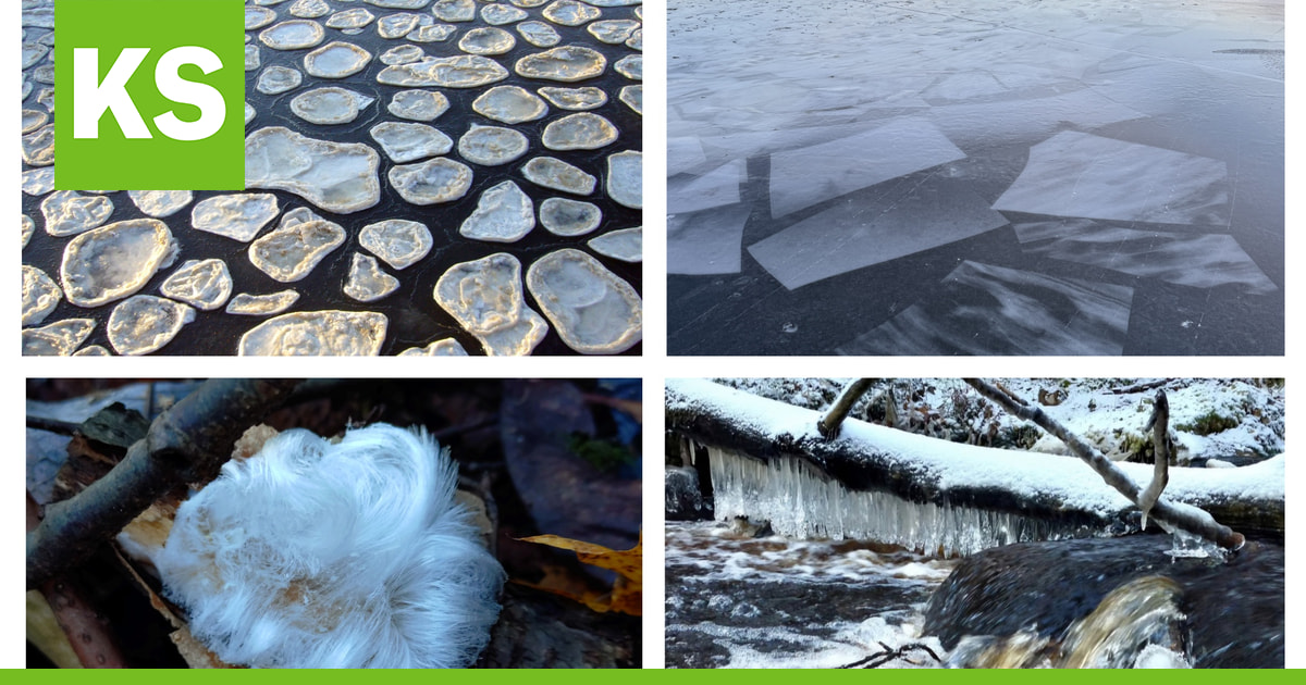 Nämä luonnonilmiöt voi nähdä vain hetken ajan – Listasimme 11 erikoista jäätä