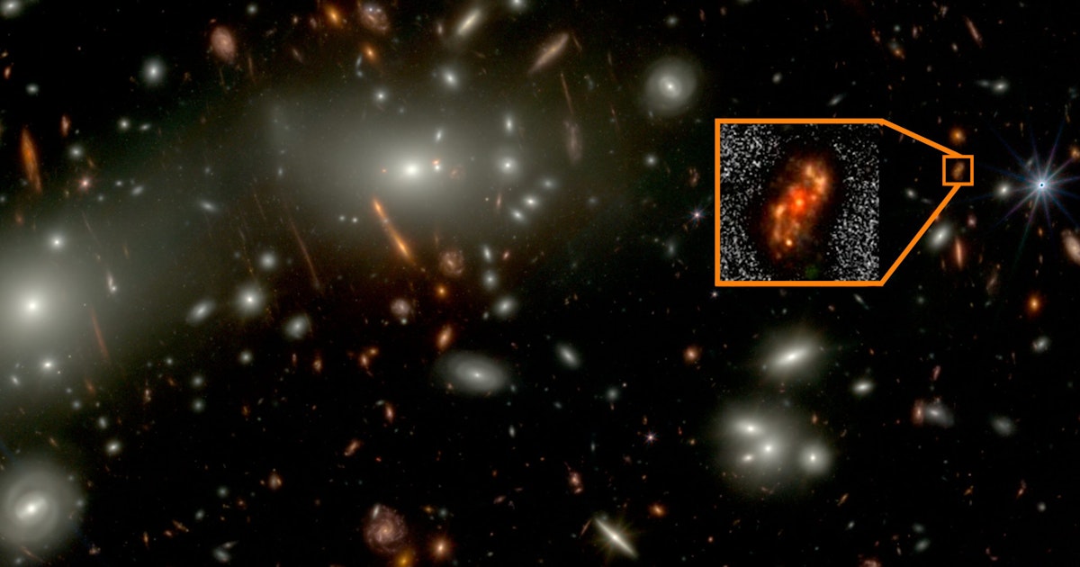 Intialaiset astronomit ovat löytäneet 1,5 miljardin galaksin Alaknandan, jolla on kaksi selvästi erottuvaa kierrehaaraa