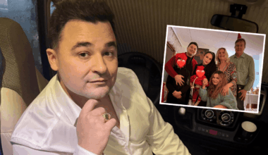 Amadeus Lundberg julkaisi harvinaisen perhekuvan – äidin mies on tunnettu muusikko