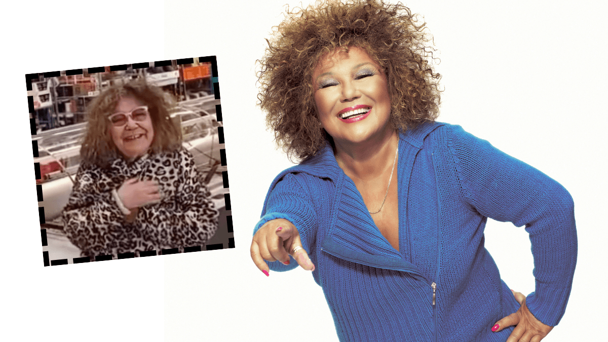 Anita Hirvonen yllätti ruokakaupan mainoksessa